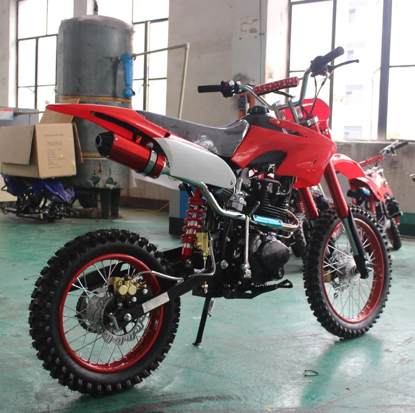 110/125/150cc 4 Stroke Electric Start  Off Road Motorcycle Dirt bike, Popular Moto Cross Dirt Bike  (D7-13)