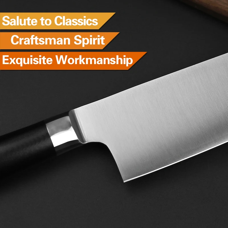10.5 inch professional 440C stainless steel 270mm Gyuto butcher chef knife