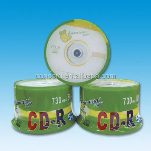 Banana brand bulk CD blank disk