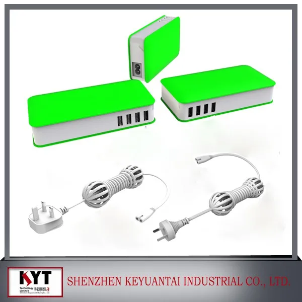 5 В usb зарядное устройство адаптеры, DC 5 В 12А 8 порта usb адаптер с CE, Rohs, FCC и сертификат SAA