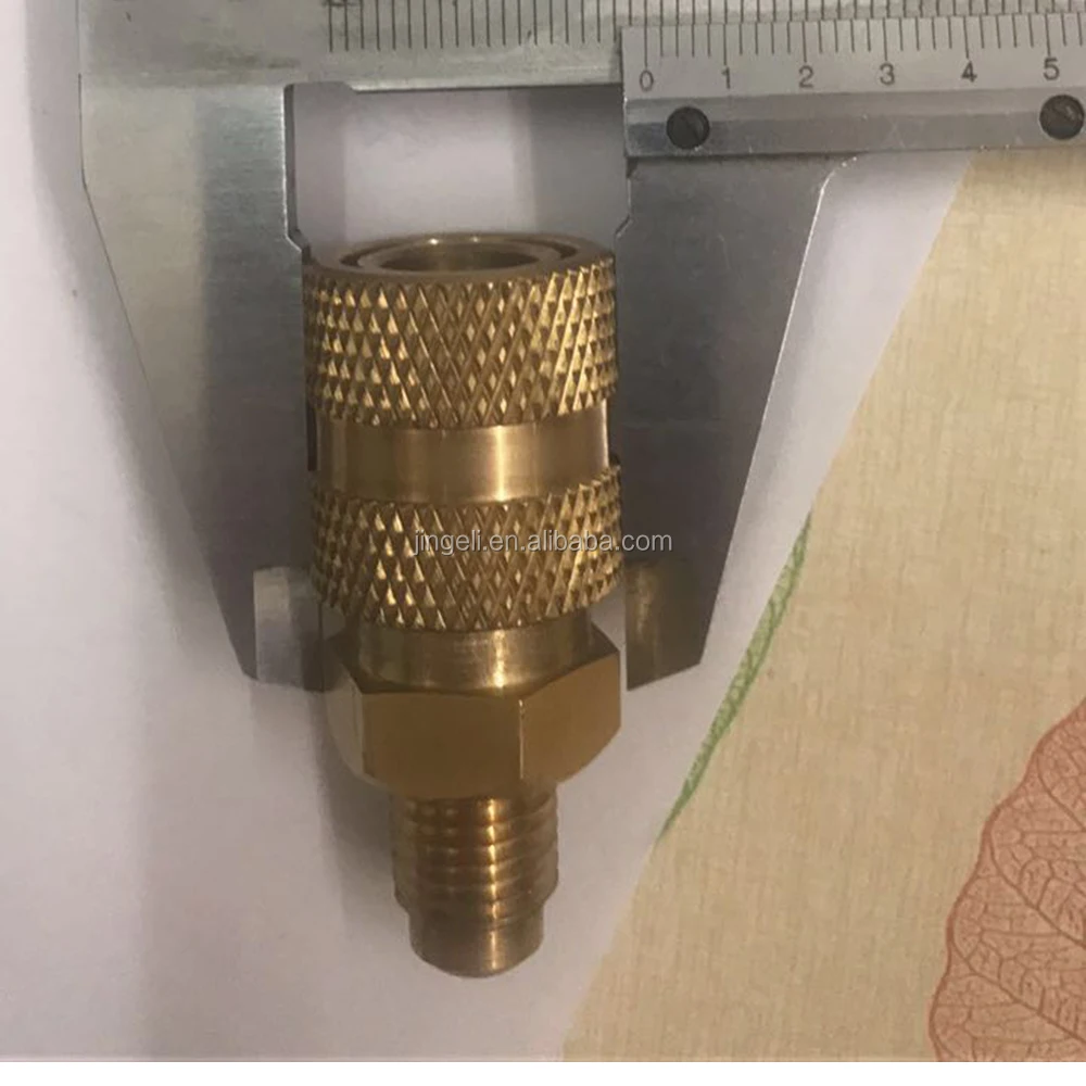 
Air conditioner refrigeration fittings factory wholesale quick connector, gas coupler 