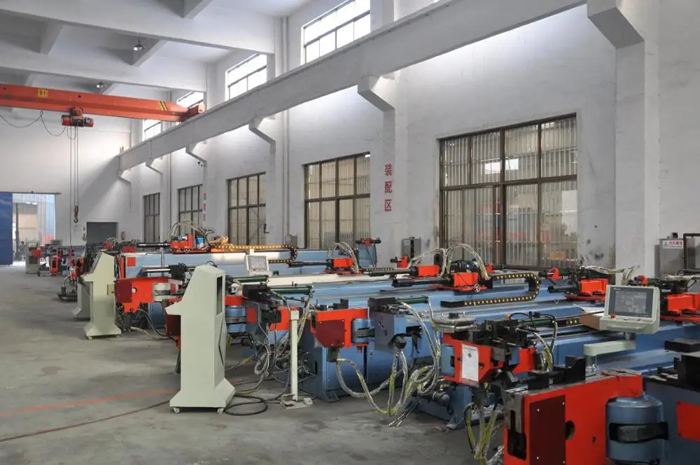 
New design Exhaust Pipe Tube bender machine with CE certificate 