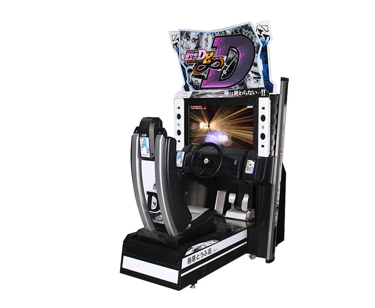 Hotselling Initial D 8 Simulator Arcade Video Racing Car Arcade Game Machine for Sale