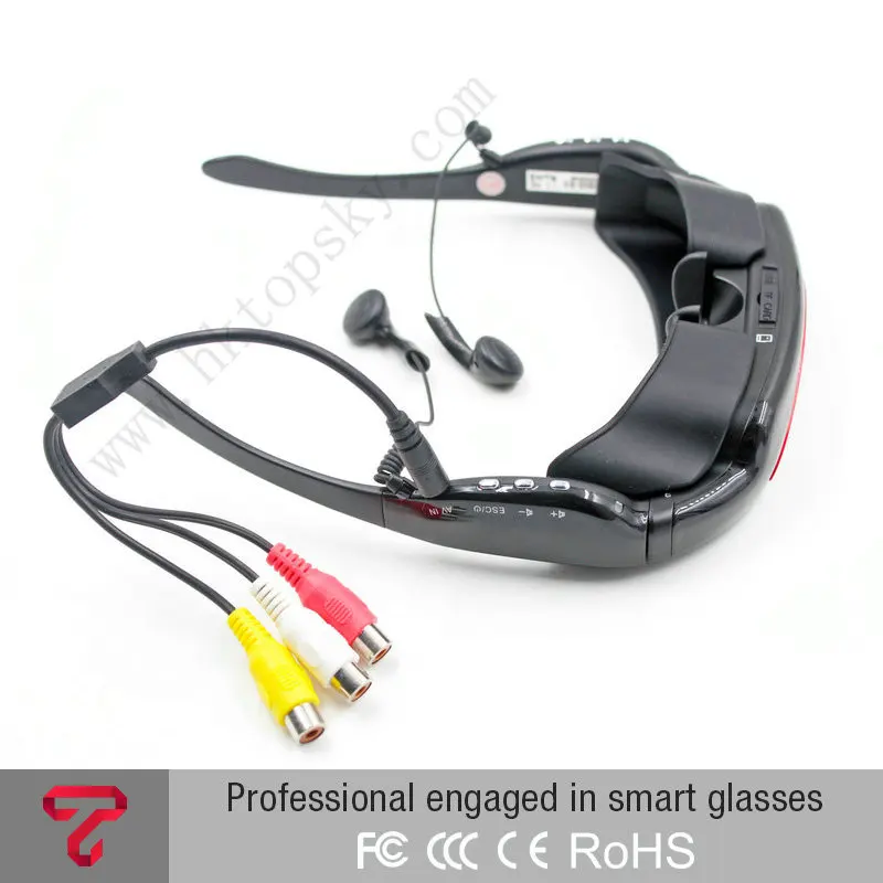 
VG320S head up display video eyewear HD video glasses 1080P video glass with low price 