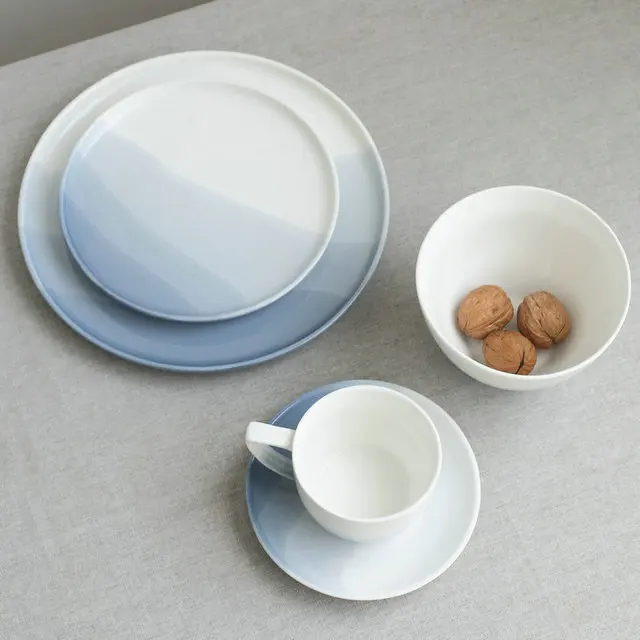 
porcelain dish platter custom pad printing ceramic plate for sale 
