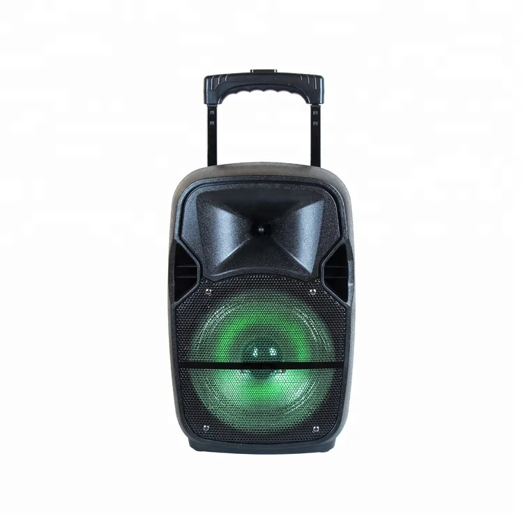 
Factory Outlet Big power professional active stage speaker with usb and sd 