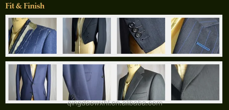 New design wool silk royal red dancing suits man 3 piece