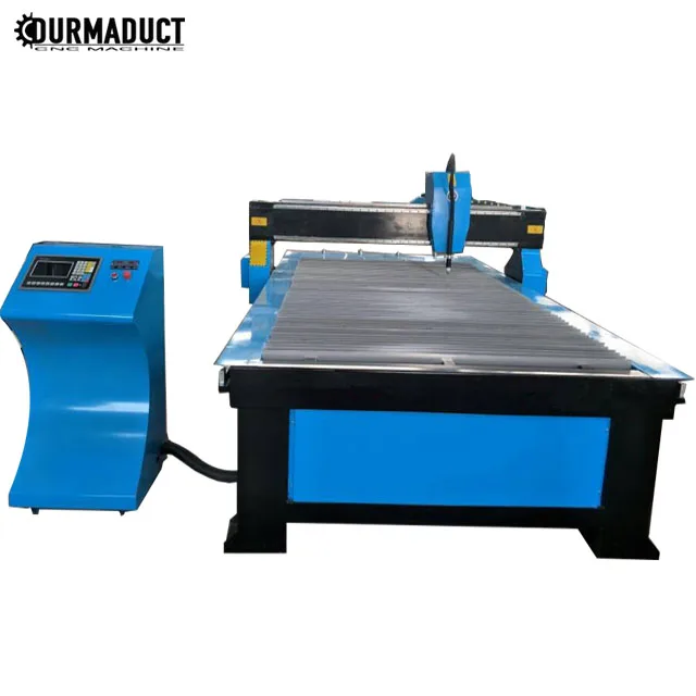 New Style art design doors cutter plasma cut small table cnc aluminum cutting machine with low price