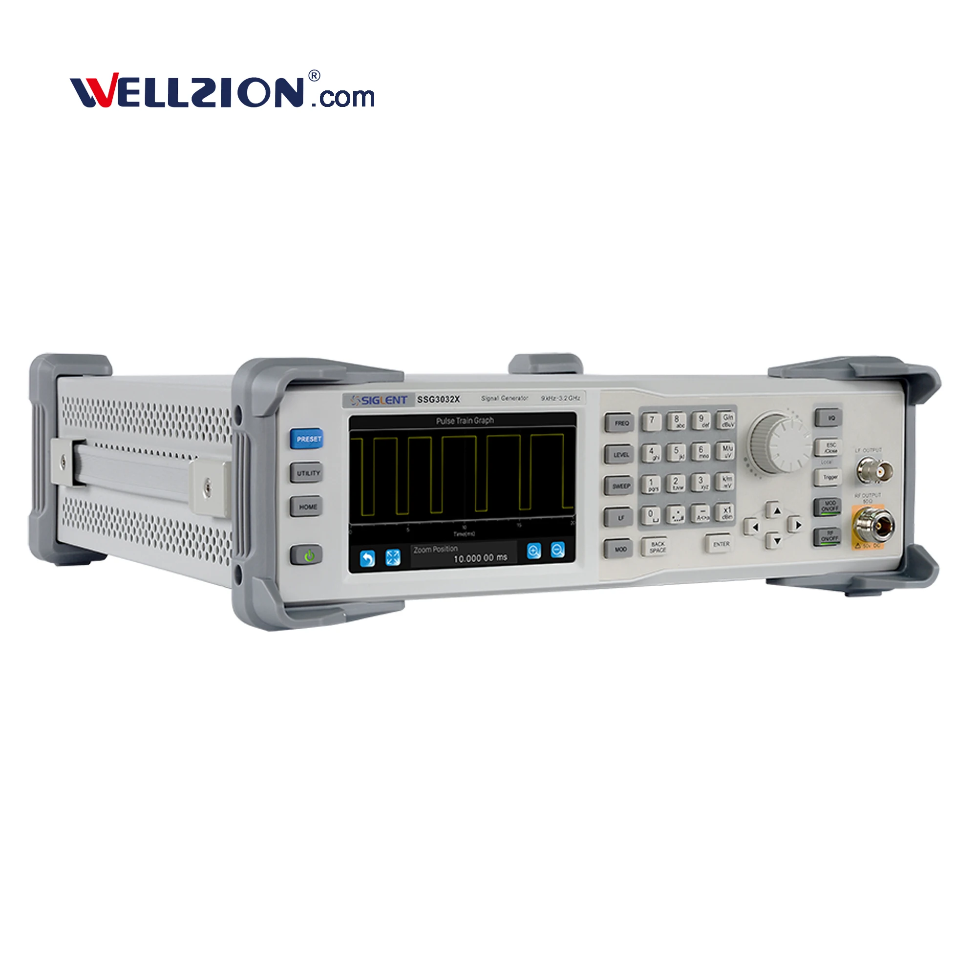 SSG3032X-IQE,9kHz to 3.2GHz External IQ Modulation RF Signal Generator