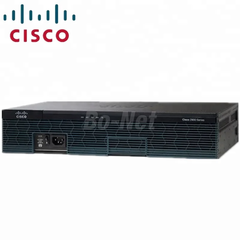Голосовой маршрутизатор серии si серии Cisco 2911-K9 2960