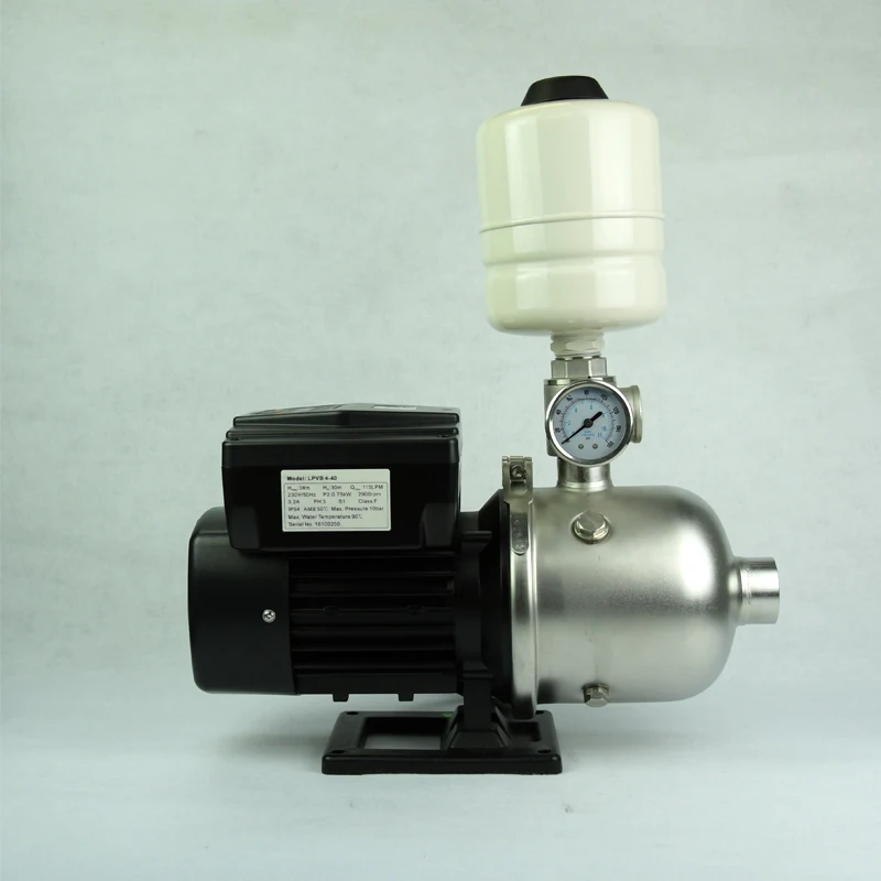 CONSTANT PRESSURE WATER SUPPLY booster water pump with inverter