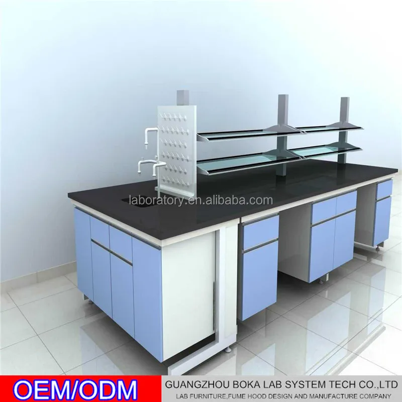 Super Quality Steel Workbench For Biological / Chemical / Physical Laboratory