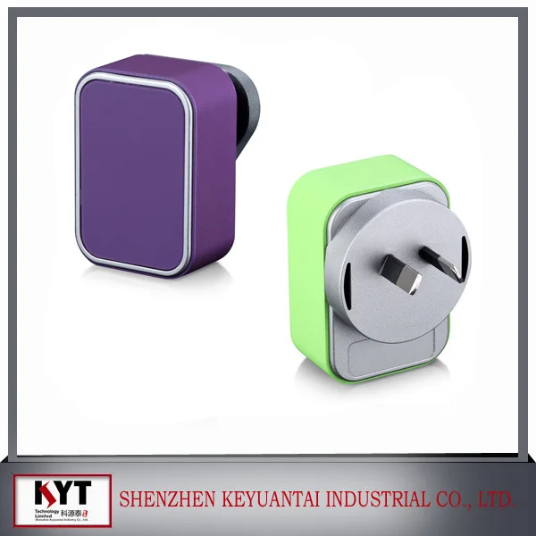 2016 Новейшие saa одобрили 5V3. 1A 2 Порта USB Зарядное Устройство Для Samsung/Iphone