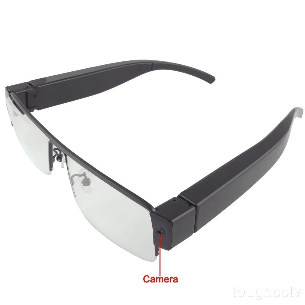 Full HD 1920*1080P Camera Glasses Hidden Eyewear Recorder Cam Camcorder DVR Video PQ202