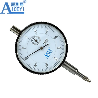 Wholesaler 0-10mm 0.01mm Dial gage Indicator dial gage for Laboratory