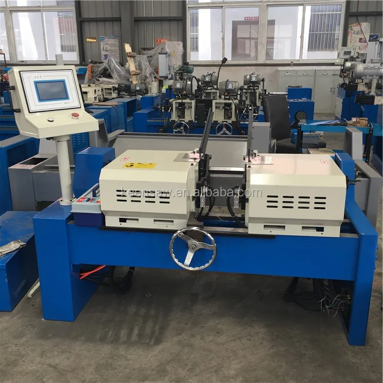 
Automatic metal steel tube chamfer pipe chamfering machine KCM-50DE 