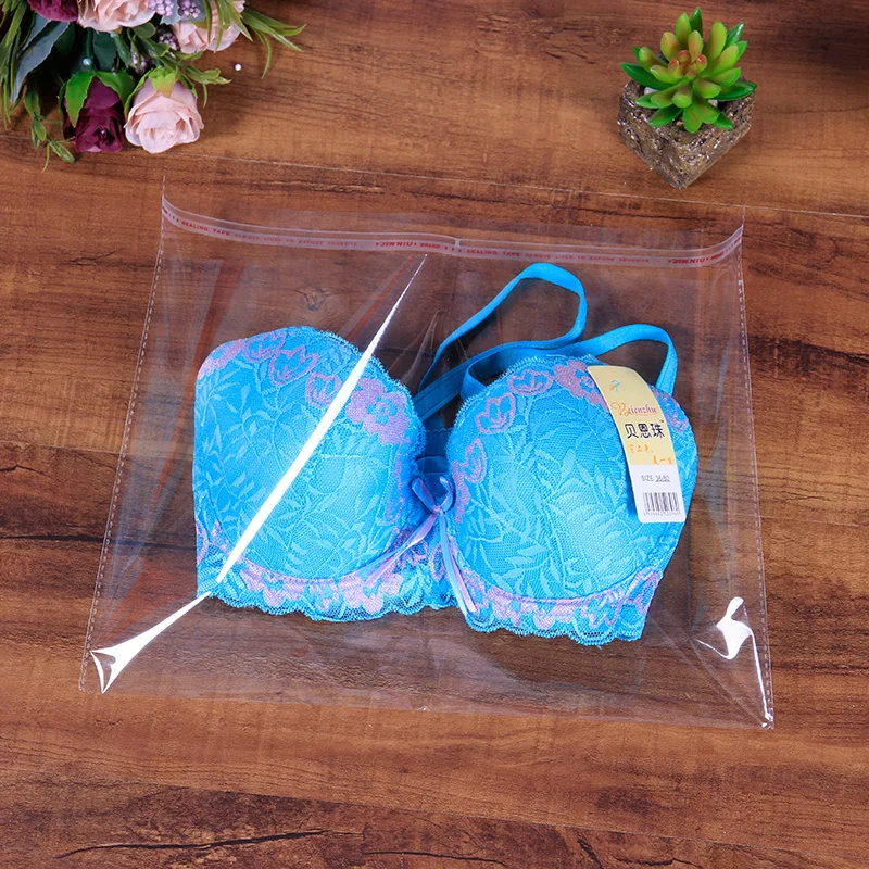 Wholesale Clear Self Seal Adhesive Cello Cellophane Resealable Plastic OPP Bag A3 A4 Size