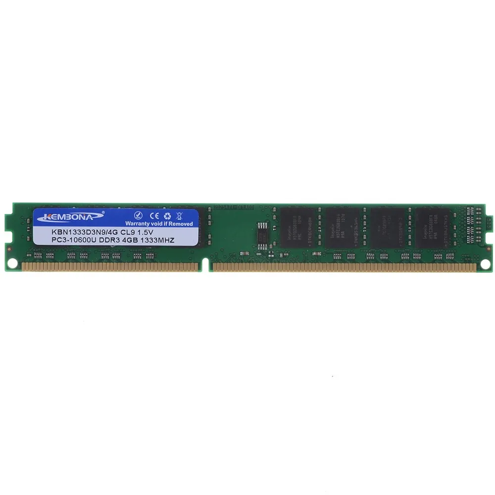 High quality original ddr computer memory ddr 3 ram 4 gb