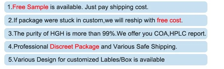 
Senwayer supply raw peptides box tesamorelin peptid CAS 901758-09-6, 804475-66-9 Polypeptides 2mg Tesamorelin 