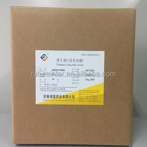 
Bulk supply Vitamin C food grade Ascorbic Acid Vitamin C powder 