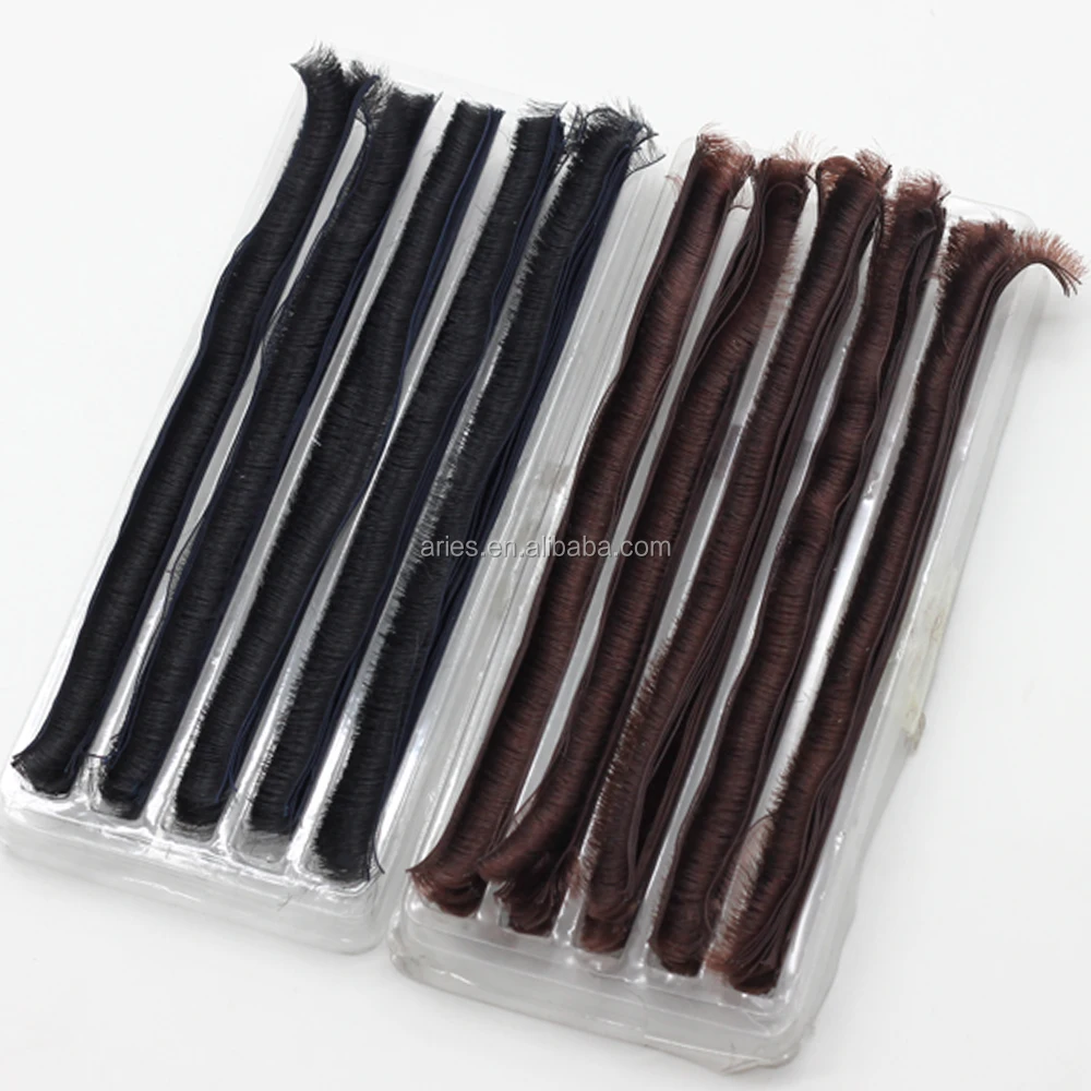 Цветные шарнирные ресницы на заказ для куклы Реборн, ресницы BJD/SD черные и коричневые ресницы, длина 20 см для кукол, игрушка «сделай сам», ресницы