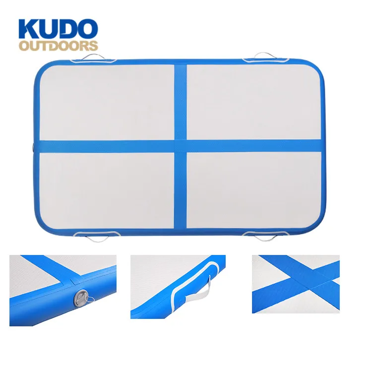 Hot Sale Customized Size 3/6/8/10/12M Cheap Inflatable Air Tumble Track For Sale