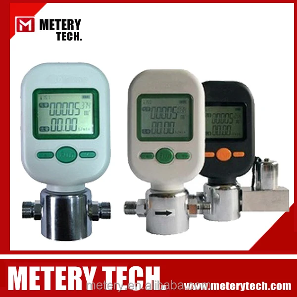 Digital Oxygen Mass Flow Meter