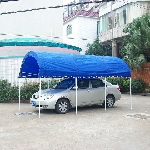 China Manufacturer Price Good Quality Outdoor Easy  Up Push And Pull  Dome Garage Car Tent