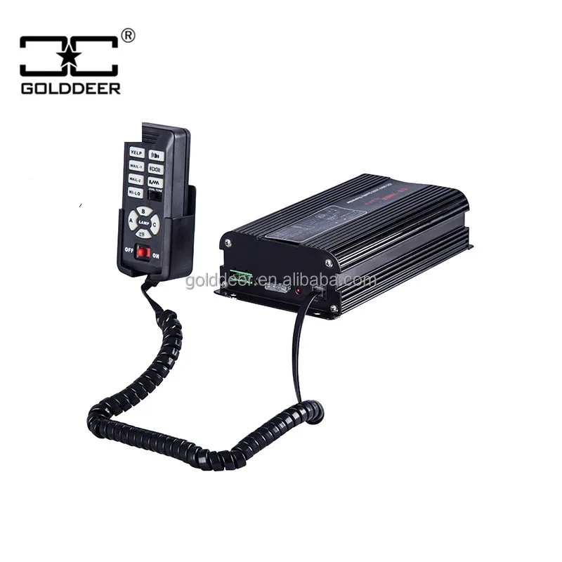 100W cop Electronic Siren for Car (CJB-100RD-A)