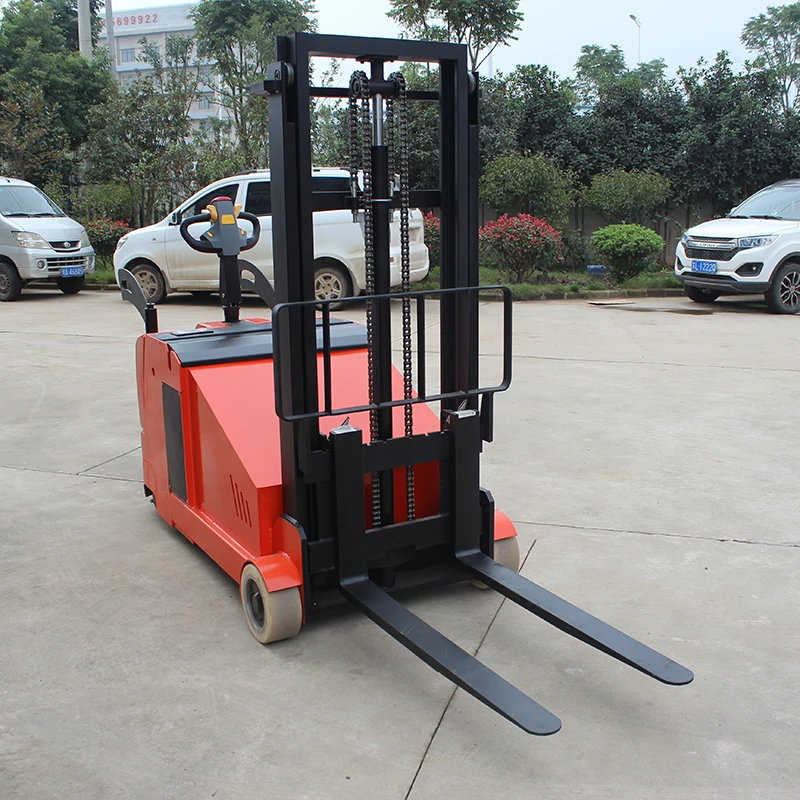 Высококачественный Электрический вилочный погрузчик на батарейках