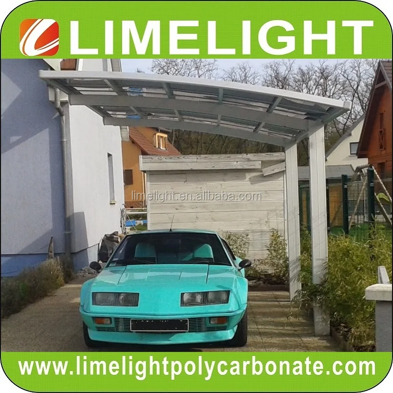 LIMELIGHT aluminium carport for outdoor pavilion