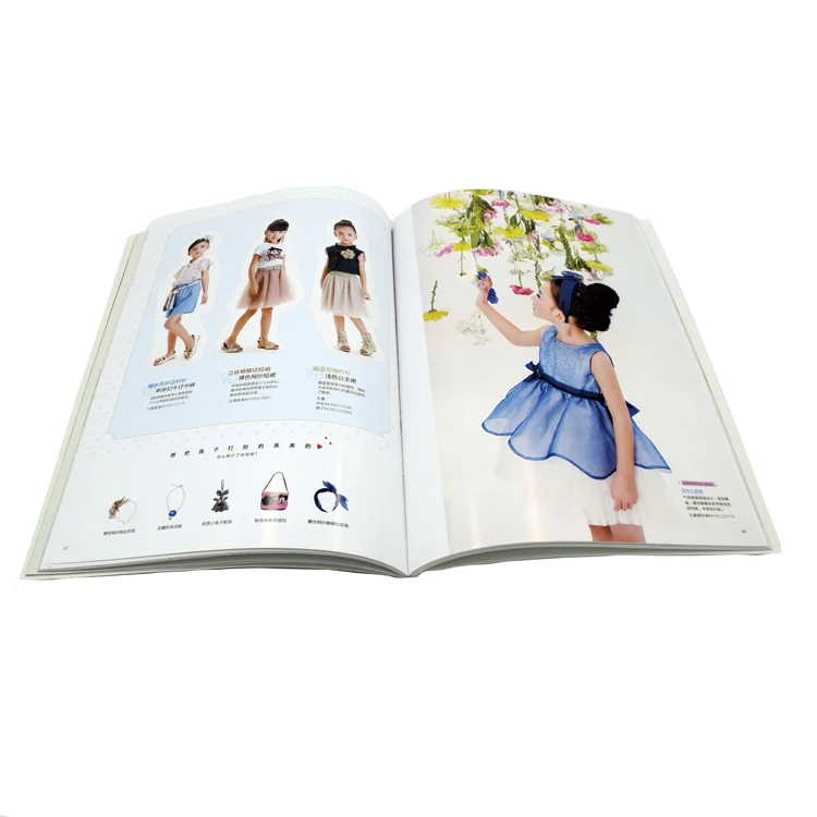 Cosmetic catalogue / brochure design printing school book
