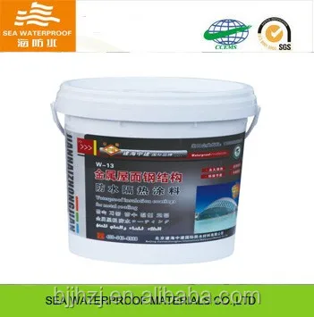  Водонепроницаемое покрытие для металлической крыши от китайского производителя