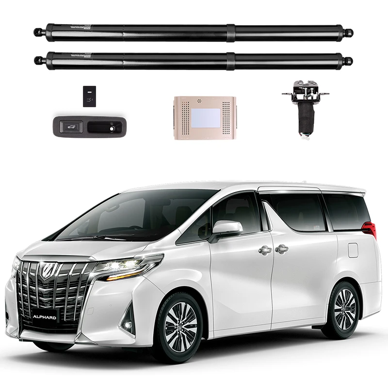 For Toyota  alphard vellfire 30 Electric tailgate Rear tail box modified automatic lifting tailgate Wholesale auto parts SUV MPV