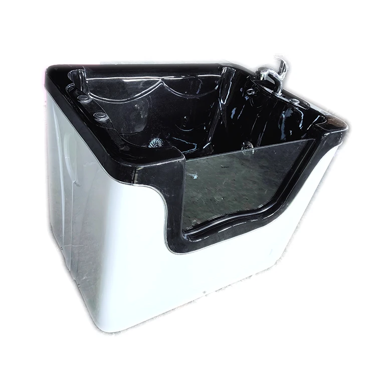 
hot sale white bathtub massage machine dog pink spa High quality professional acrylic dog bathtub transparent dense bubbles 