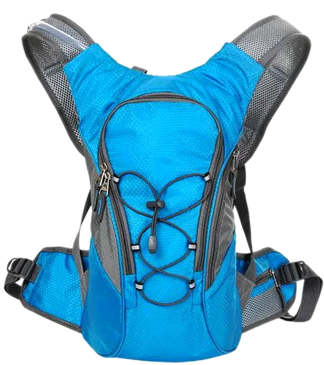 Sanofee Custom Logo Nylon Sport Water Bladder Insulated Hydration Hiking Backpack Cycling Pack Bag