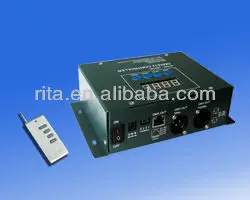 DMX300,DMX512 master controller with RF remote,can be re-programmed by software