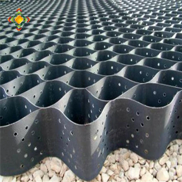 
Honeycomb Paving Grid Grass & Gravel for walkway/ geocell for parking lot 