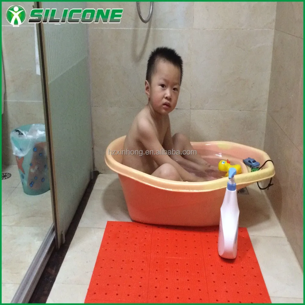 Household eco-friendly silicone floor mat/silicone mat/silicone rubber plate for flooring