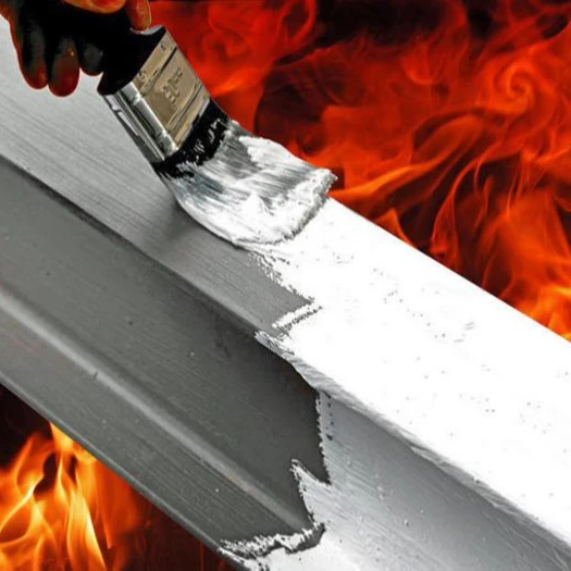 Maydos Fire Proof Paint for Steel Structure (Fire Rated 3 Hours)