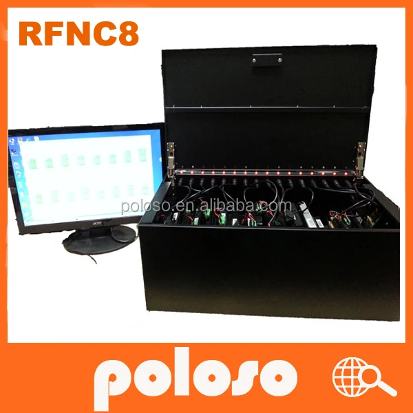 Устройство для проверки аккумулятора ноутбука Polo RFNC8 с 16 каналами