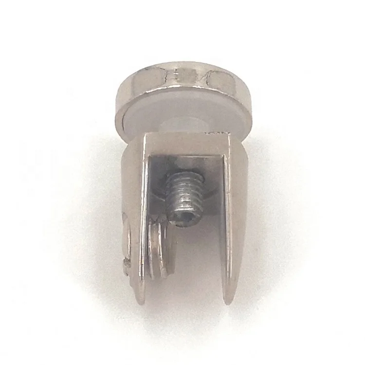 brass glass partition glass clamp fixing toughened glass bathroom accessories