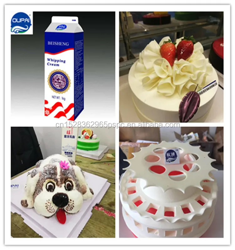 Chocolate Non Dairy Whipping Cream