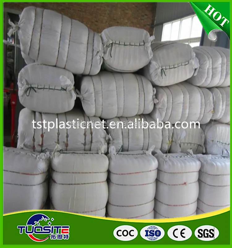 PE monofilament date palm bag with strong black rope