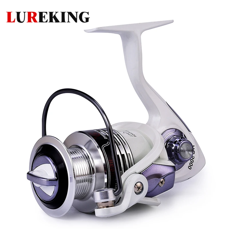 Lureking 1000-7000 Series Saltwater Spinning Fishing Reel, Spinning Reel Fishing