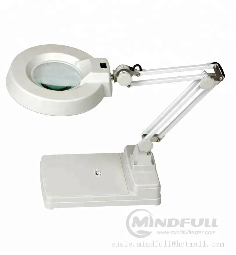 
3X 5X 8X 10X 15X 20X Fordable Magnifier,Lamp Magnifier/Table Top Magnifying Lamp 