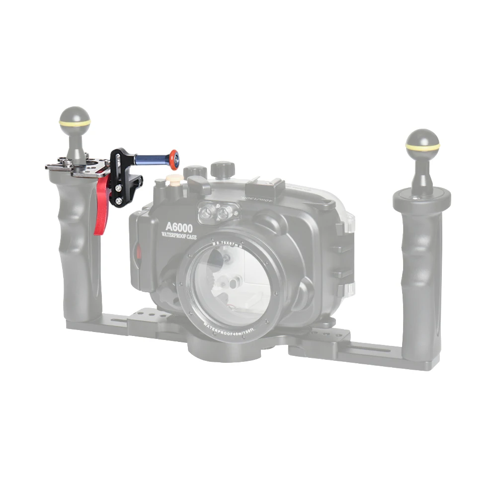 Seafrogs TS-8  Extension Shutter Trigger for Sony for cancon  Diving camera housing