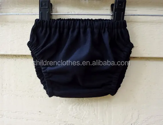 
Baby cotton bloomers infant diaper cover toddler white black bloomer boutique baby underwear 