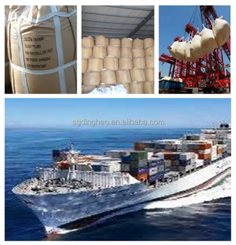 Крупнотоннажных промышленных хлорида кальция хлопья хелатирующего агента