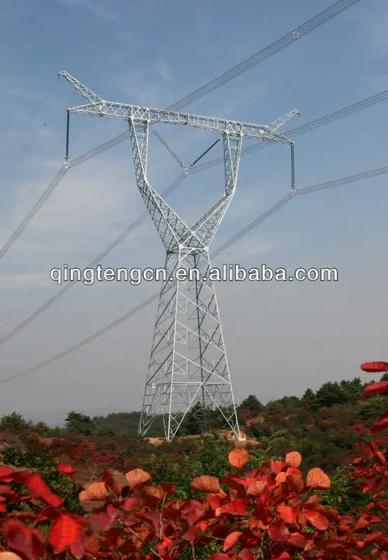электрические линии стальная башня